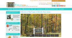 Desktop Screenshot of forgesliving.com