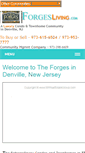 Mobile Screenshot of forgesliving.com